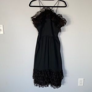 Vintage black dress